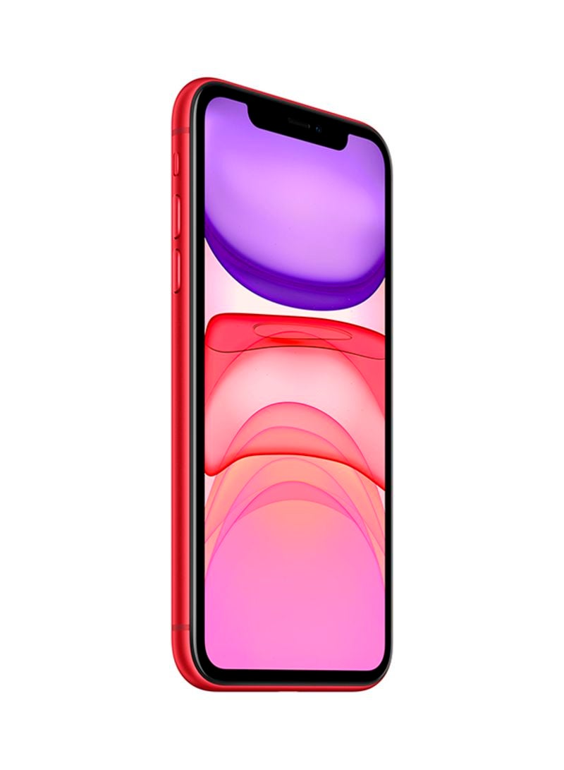 Apple - Renewed - iPhone 11 64GB Red 4G With Facetime - International Version - Image 1