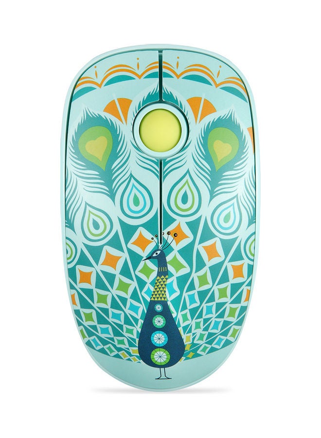 FD V8H 2.4G Wireless Mute Mouse Plug And Play Slim Mice Multicolour - Image 1