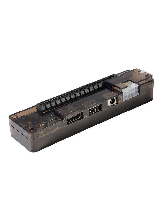 EXP GDC Laptop External PCIE Graphics Card Black