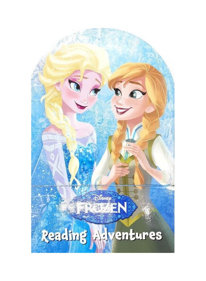 Frozen Reading Adventures Paperback English by Disney Press  - Image 1
