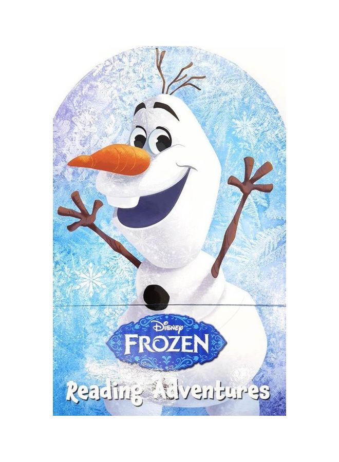 Frozen Reading Adventures Paperback English by Disney Press  - Image 2