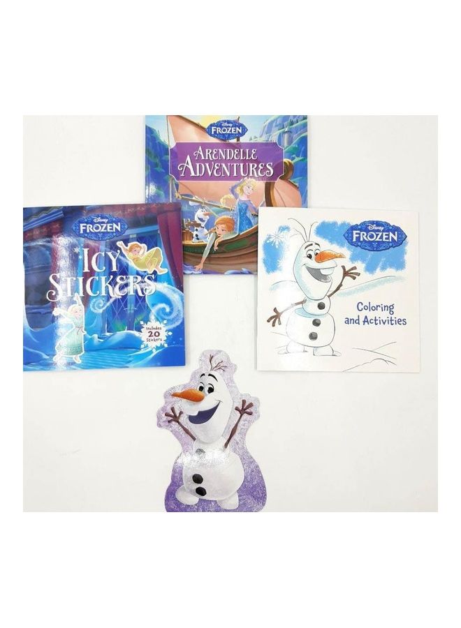 Frozen Reading Adventures Paperback English by Disney Press  - Image 3