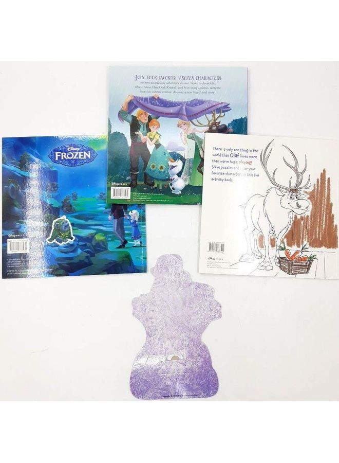 Frozen Reading Adventures Paperback English by Disney Press  - Image 4