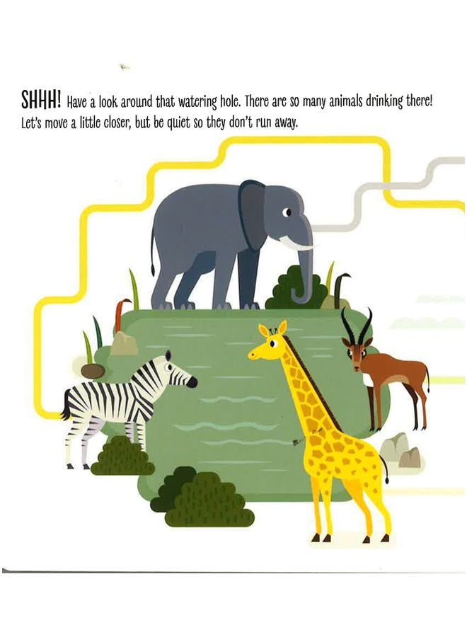 My First Book Of Wild Animals Board Book English by White Star  - Image 4