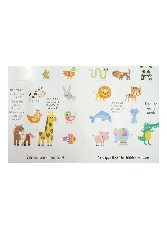 My First Slide And Seek 100 Words Hardcover English by Iseek  - Image 3