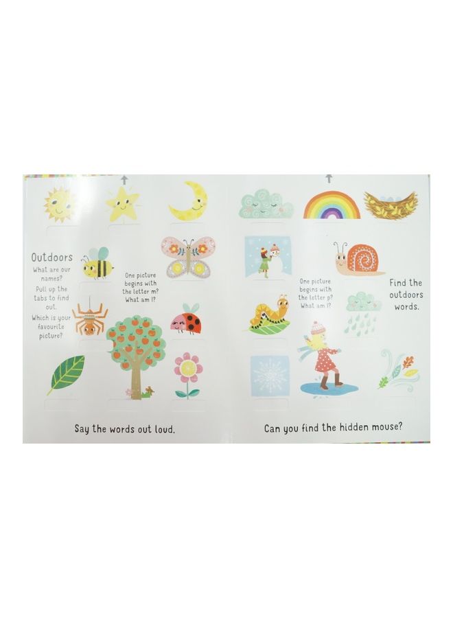 My First Slide And Seek 100 Words Hardcover English by Iseek  - Image 4