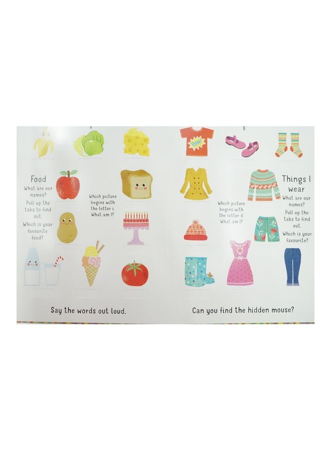 My First Slide And Seek 100 Words Hardcover English by Iseek  - Image 5