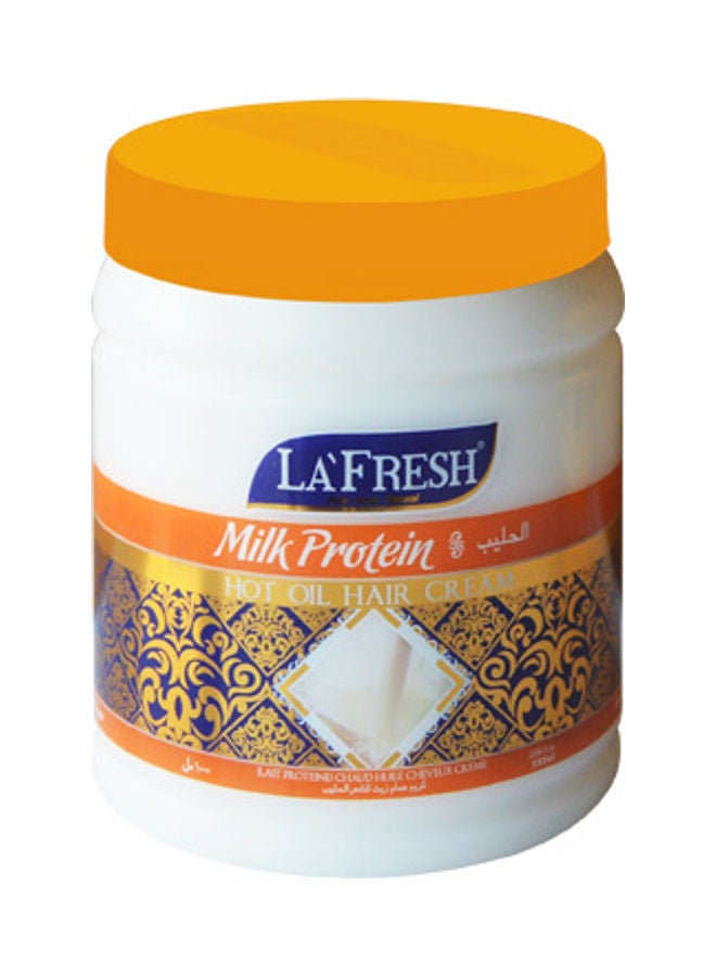 LA FRESH Milk Protein Hot Oil Hair Mask Clear 1000ml - Image 2