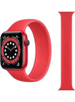 Solo Loop Band for Apple Watch Red