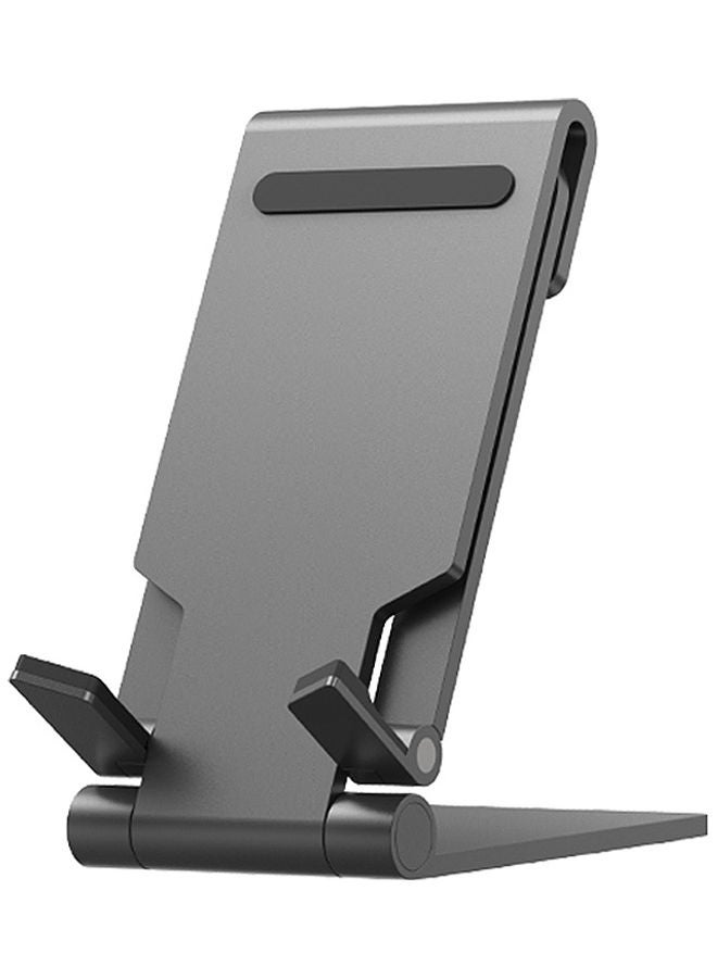 حامل هاتف متحرك قابل للطي رمادي - Image 1