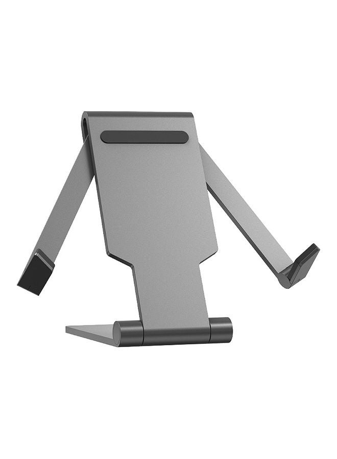 حامل هاتف متحرك قابل للطي رمادي - Image 2