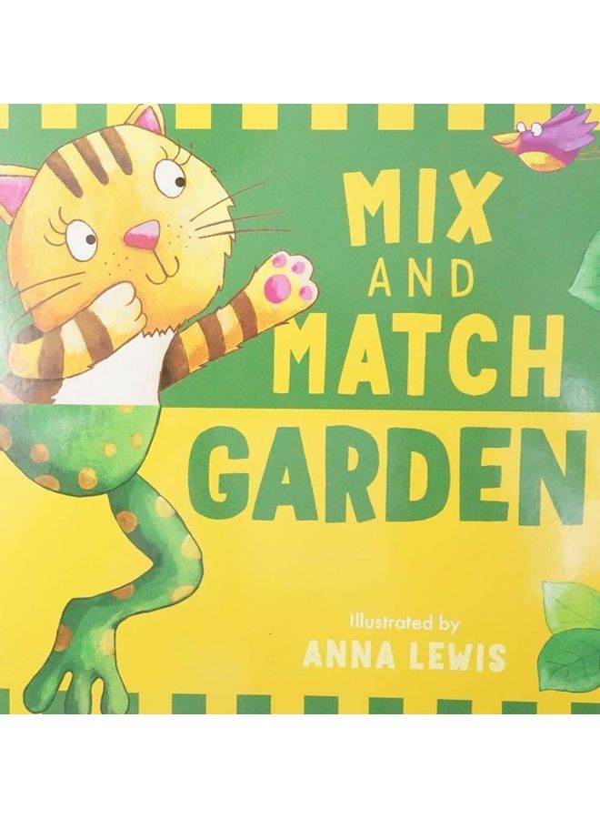 Mix And Match Garden Paperback English by Anna Lewis  - Image 1