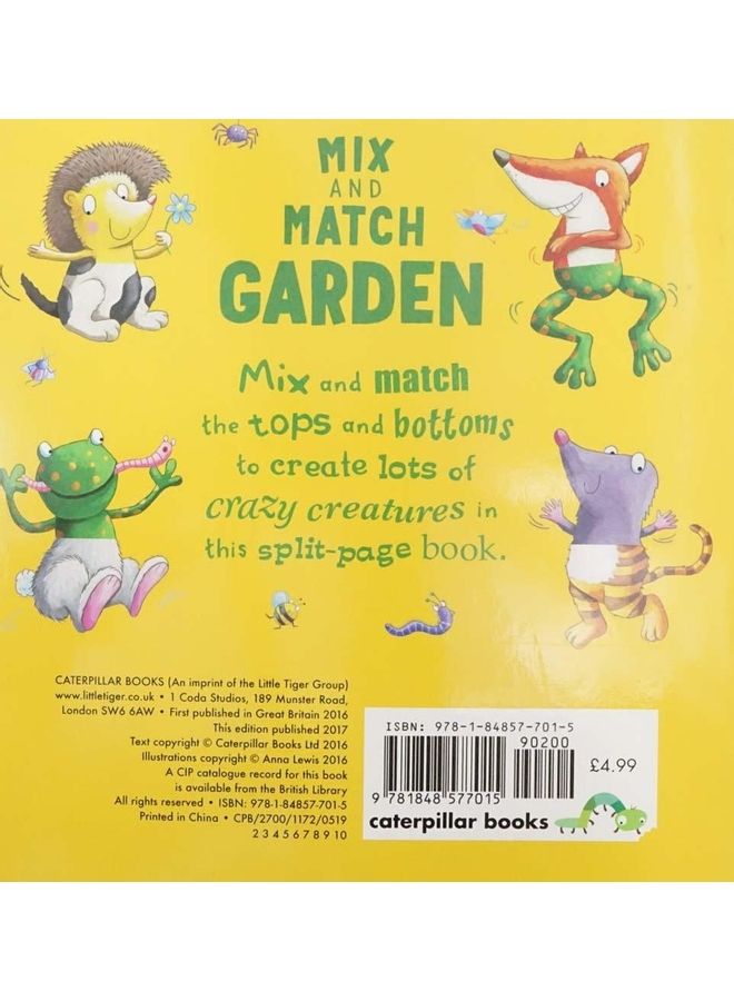 Mix And Match Garden Paperback English by Anna Lewis  - Image 2