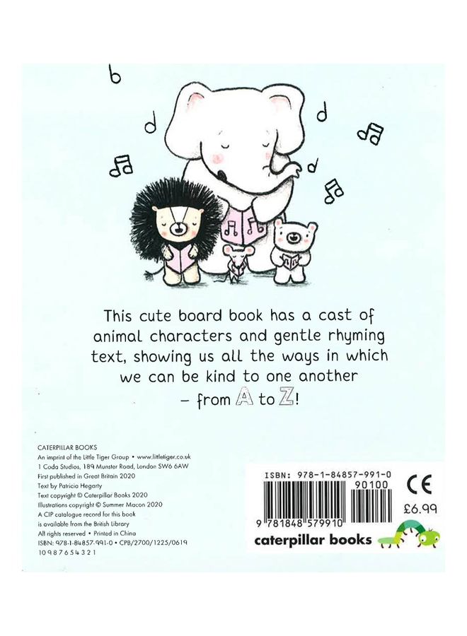 Abc Of Kindness Board Book English by Patricia Hegarty  - Image 2