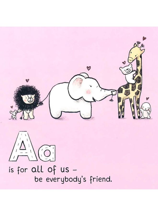 Abc Of Kindness Board Book English by Patricia Hegarty  - Image 3