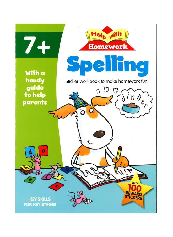 7+Spelling Paperback English by Autumn Publishing  - Image 1