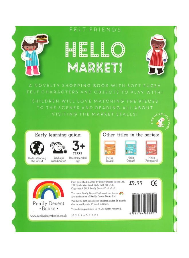 Felt Friends: Hello Market Hardcover English by Barbi Sido - Image 2