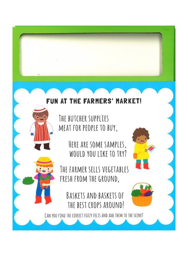 Felt Friends: Hello Market Hardcover English by Barbi Sido - Image 3