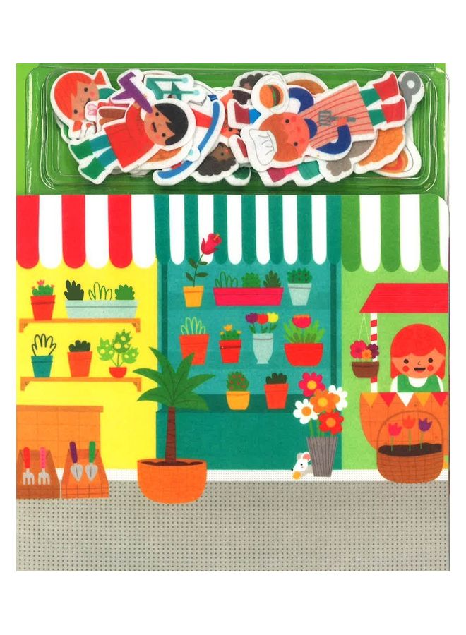 Felt Friends: Hello Market Hardcover English by Barbi Sido - Image 5