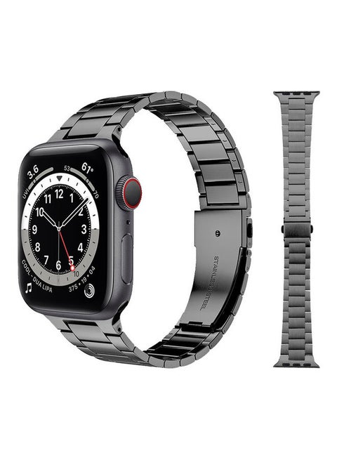 Link Replacement Band for Apple Watch Grey