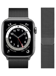 Perfii Milanese Replacement Band for Apple Watch Space Grey  - Image 2