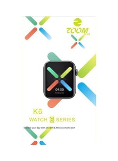Zoom Plus Bluetooth Call Smartwatch With Fitness Tracker Black  - Image 3