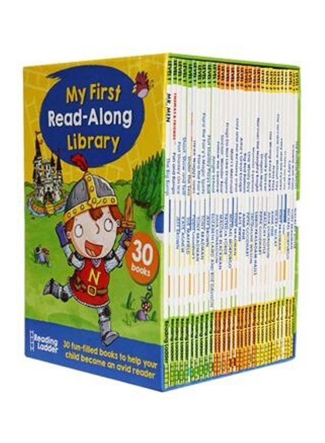My First Read Along Library Paperback English by Jeff Brown - 43374  - Image 2