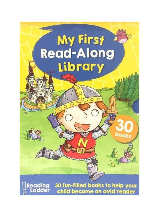 My First Read Along Library Paperback English by Jeff Brown - 43374  - Image 1