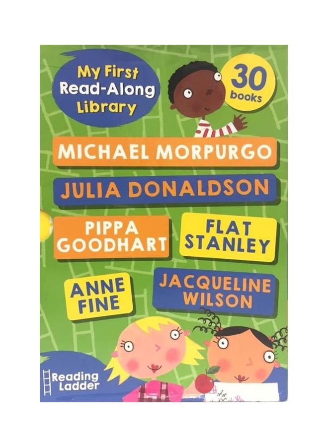 My First Read Along Library Paperback English by Jeff Brown - 43374  - Image 3