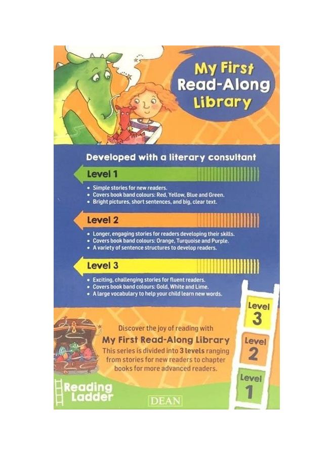 My First Read Along Library Paperback English by Jeff Brown - 43374  - Image 4