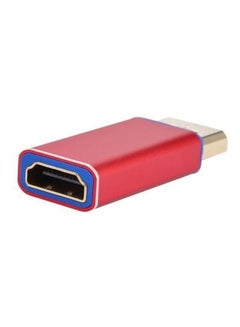4K Ultra HD Video Adapter Red/Blue/Silver