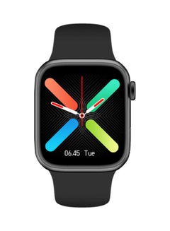 Zoom Plus Series6 Bluetooth Call Smartwatch With Fitness Tracker Black  - Image 1