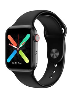 Zoom Plus Series6 Bluetooth Call Smartwatch With Fitness Tracker Black  - Image 2