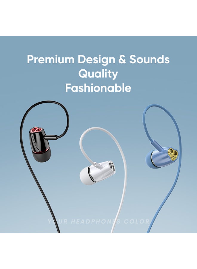 جوي روم سماعة سلكية للهواتف الذكية أزرق - Image 4