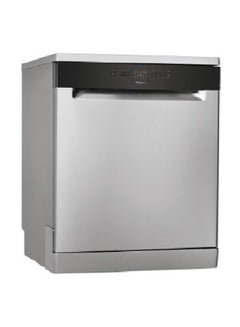 Whirlpool Freestanding Dishwasher 60 L 295 W WFE2B19XUK Stainless Steel  - Image 1