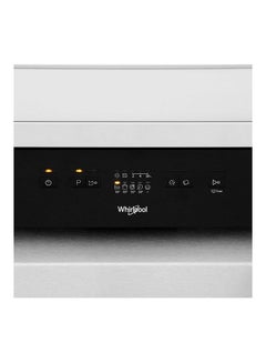 Whirlpool Freestanding Dishwasher 60 L 295 W WFE2B19XUK Stainless Steel  - Image 3