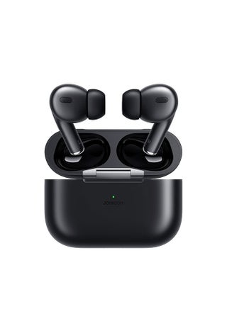 JR-T03S Pro TWS Bluetooth Noise Cancelling Technology Earphones with Microphone, Anti Counterfeit Without Pop Up Black - v1610530085/N43655288A_1