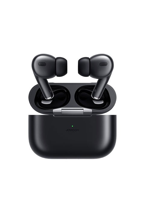 JR-T03S Pro TWS Bluetooth Noise Cancelling Technology Earphones with Microphone, Anti Counterfeit Without Pop Up Black