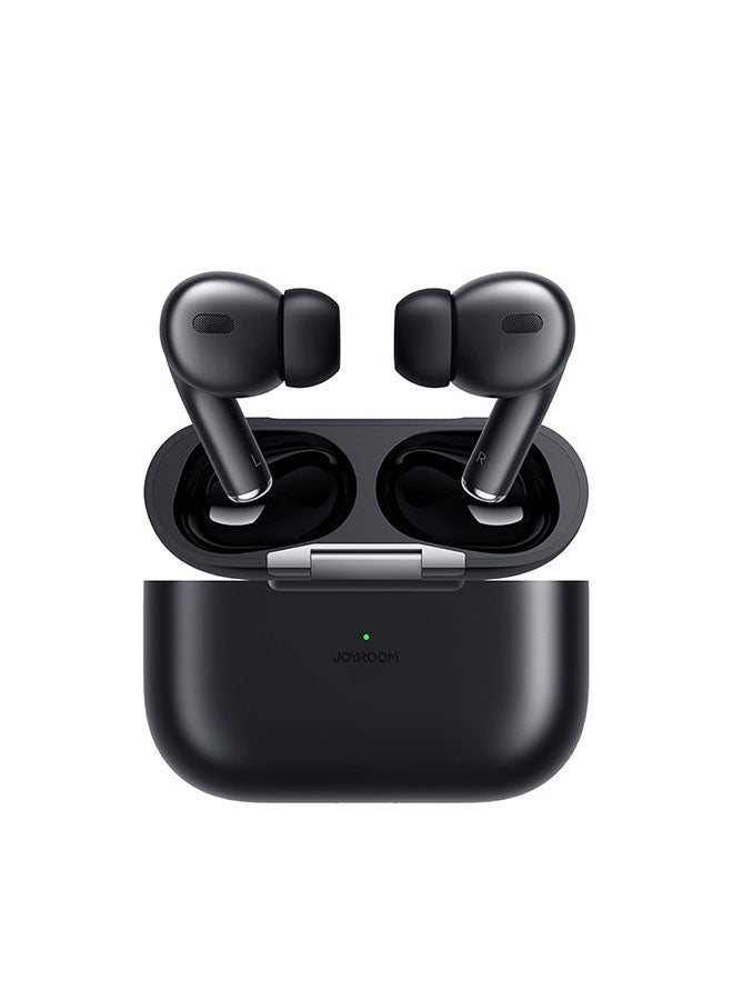 JR-T03S Pro TWS Bluetooth Noise Cancelling Technology Earphones with Microphone, Anti Counterfeit Without Pop Up Black