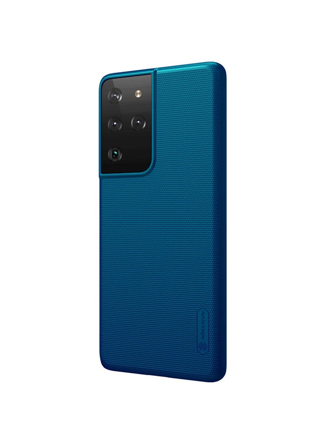 Nillkin Protective Case Cover For Samsung Galaxy S21 Ultra Blue - Image 1