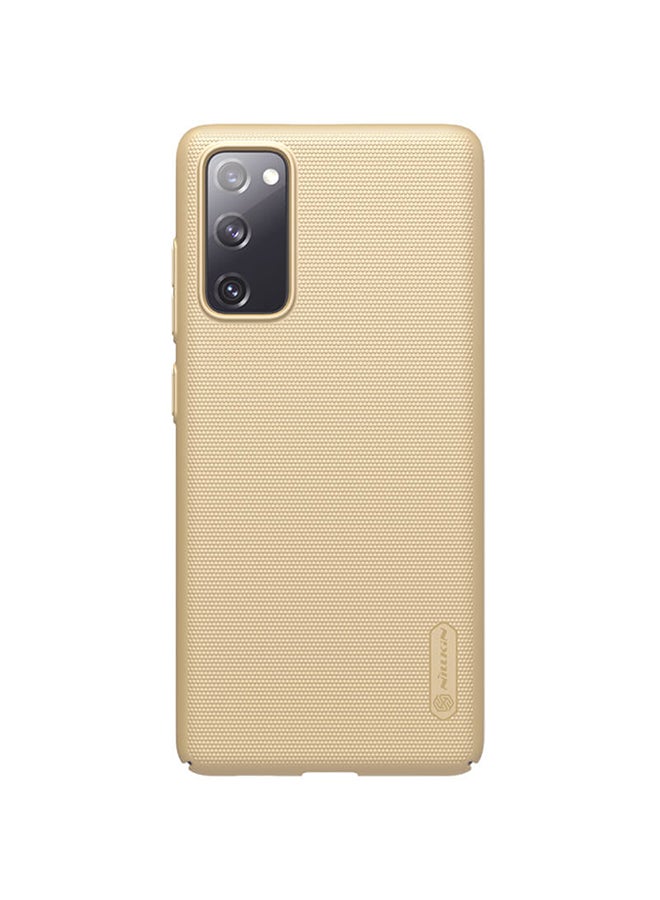 Nillkin Protective Case Cover For Samsung Galaxy S20 FE (2020) Gold - Image 1