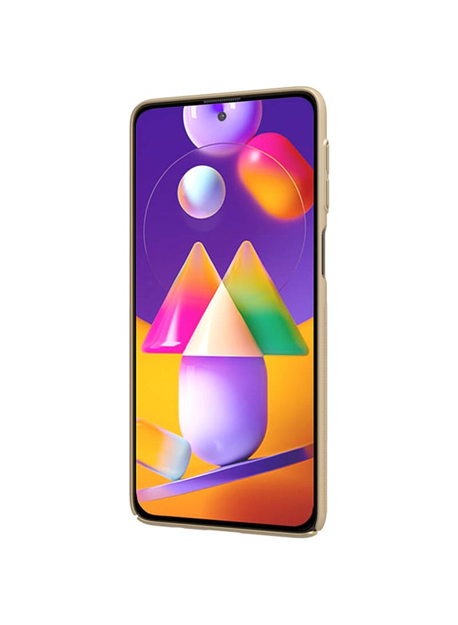 Nillkin Protective Case Cover For Samsung Galaxy M31S Gold - Image 2
