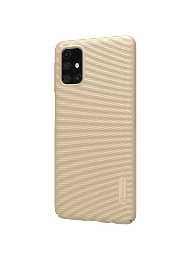 Nillkin Protective Case Cover For Samsung Galaxy M31S Gold - Image 3