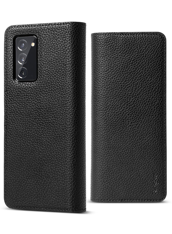 Ringke - Signature Standard Case Compatible With Galaxy Z Fold 2 Black - Image 1