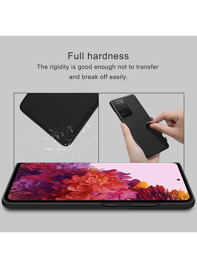 Nillkin - Protective Case Cover For Samsung Galaxy S21 Ultra Black - Image 1