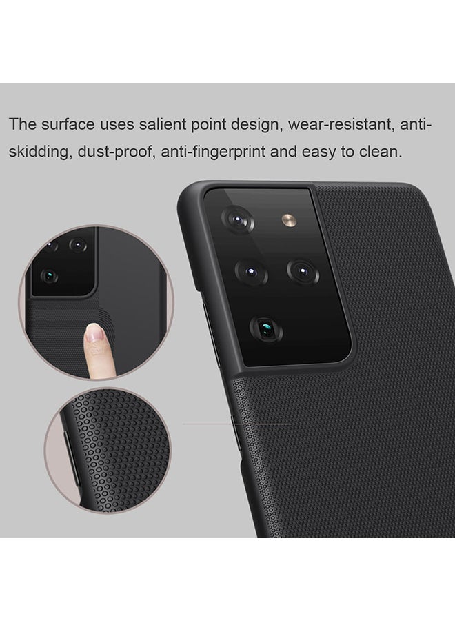 Nillkin - Protective Case Cover For Samsung Galaxy S21 Ultra Black - Image 1