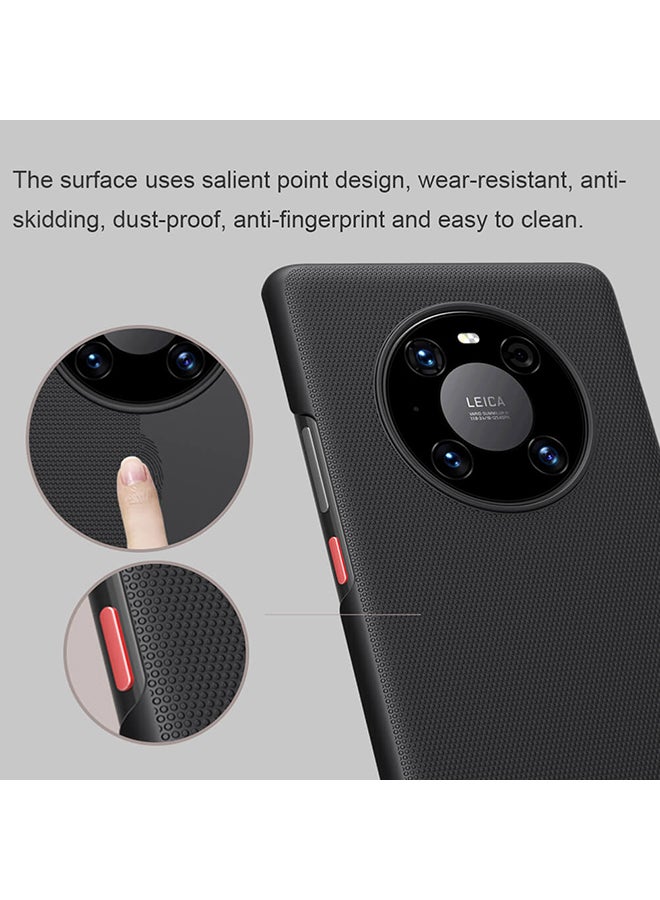 Nillkin Protective Case Cover For Huawei Mate 40 Pro Black  - Image 4