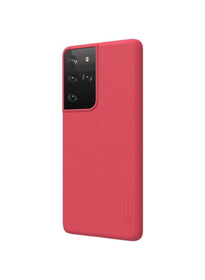 Nillkin Protective Case Cover For Samsung Galaxy S21 Ultra Red - Image 3