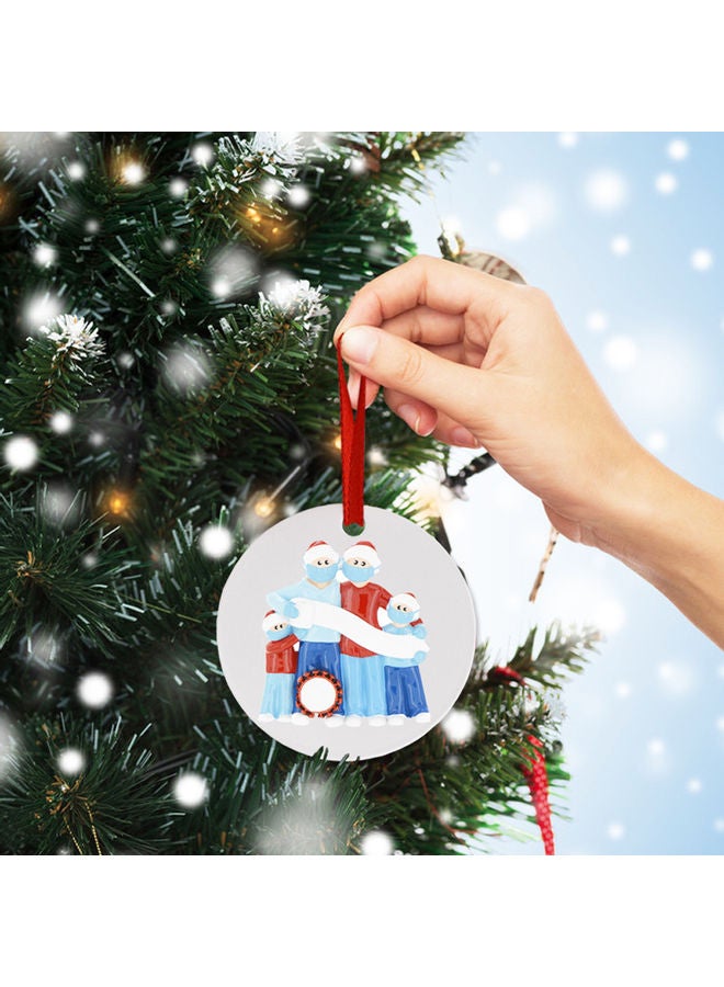 Tree Hanging Ornament Multicolour 10cm - Image 2