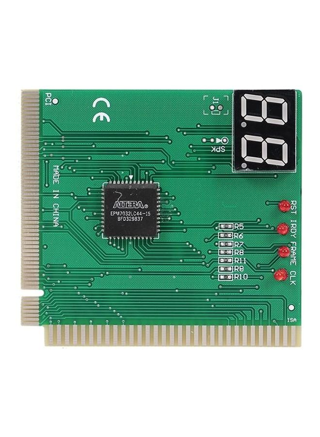 Generic Computer Diagnostic Card Green  - Image 1